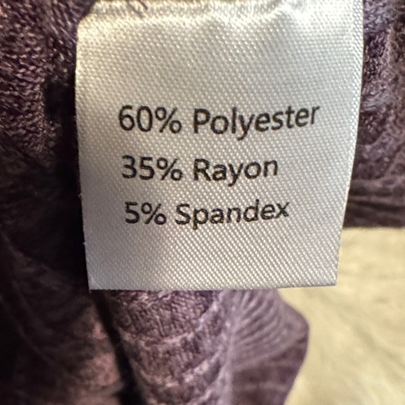 Fantaslook Purple Ribbed Loungewear Set - Picture 11 of 11